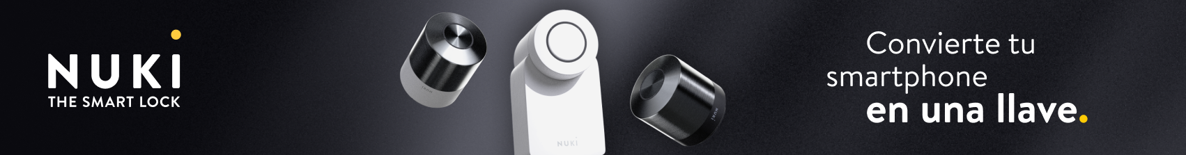 Comprar productos Nuki | Domos Planet ES