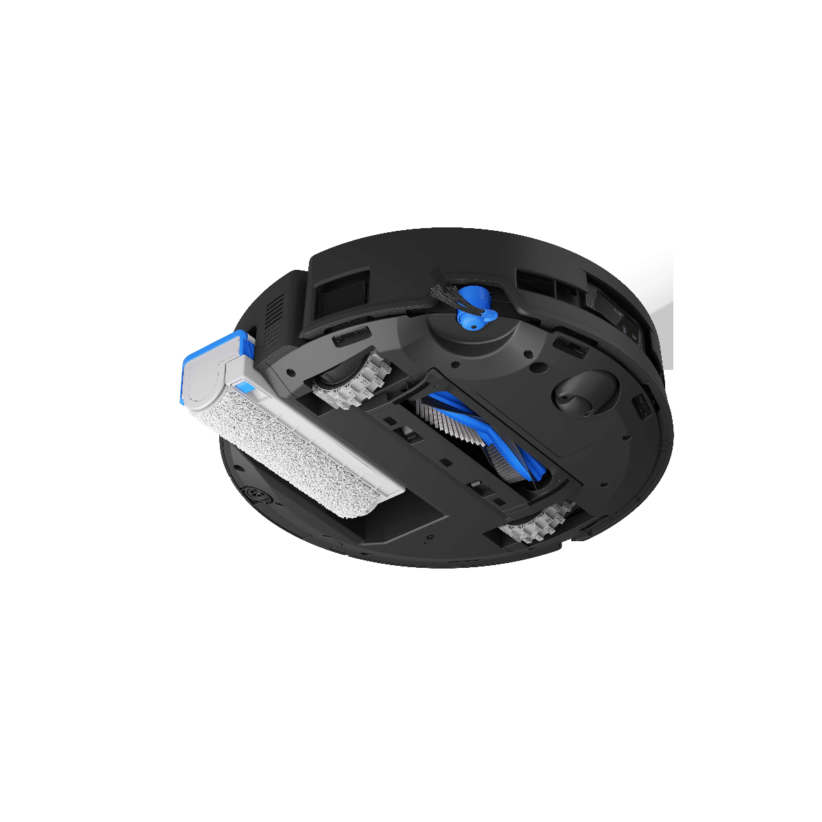 Estación OMNI del DEEBOT X9 PRO OMNI con vaciado automático del polvo, lavado y secado de la mopa y recarga