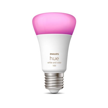 Bombilla multicolor E27 White and Color 9W