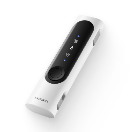 BeamO Withings. Temperatura/cardiovascular/respiratorio