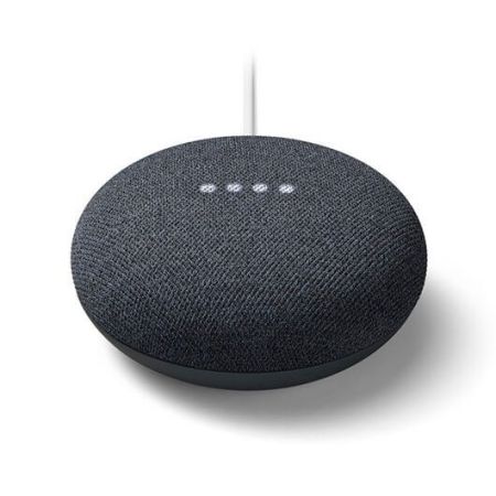 Altavoz inteligente Google Nest Mini (2ª generación) Carbón