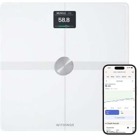 Báscula Inteligente. Body Smart. Blanca