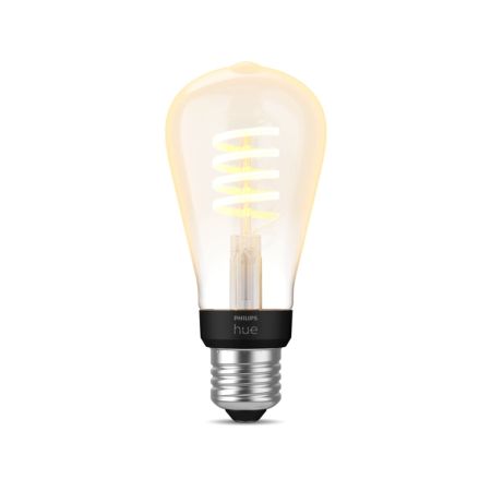 Bombilla Filamento ST64 E27 blanca regulable cálido-frío 7W