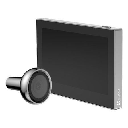 Mirilla inteligente HP2 plata