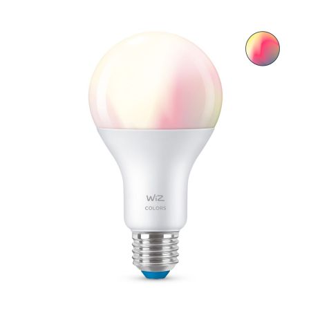 Bombilla E27 multicolor 13W. Dimmable