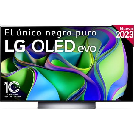 Gama 2023 TV OLED 48 LG OLED48C34LA SMART TV 4K