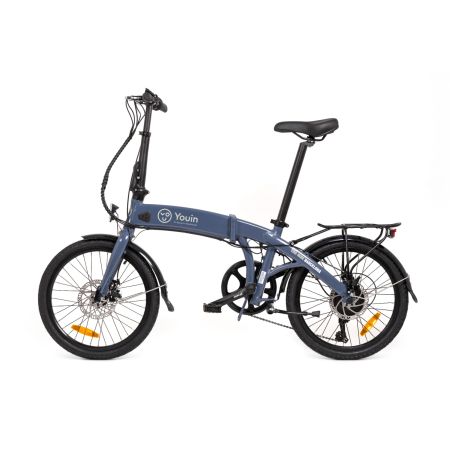 E-bike 20'' Plegable BARCELONA Azul