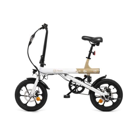 E-bike 16'' Plegable RIO Blanca