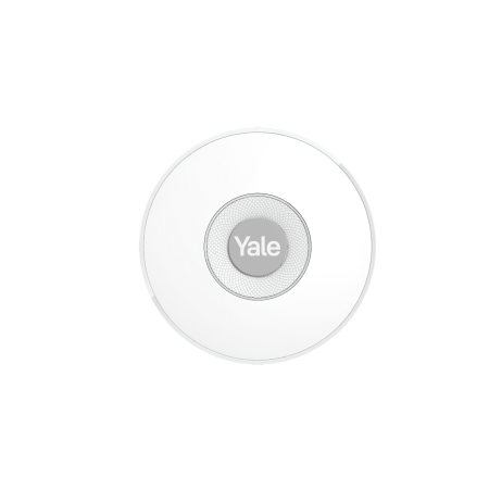 Sirena de interior Yale