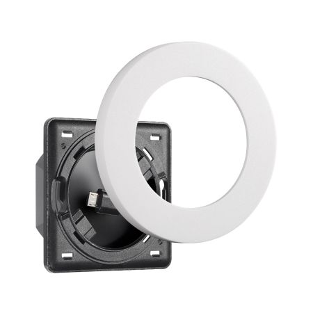Netatmo adaptador batibox blanco