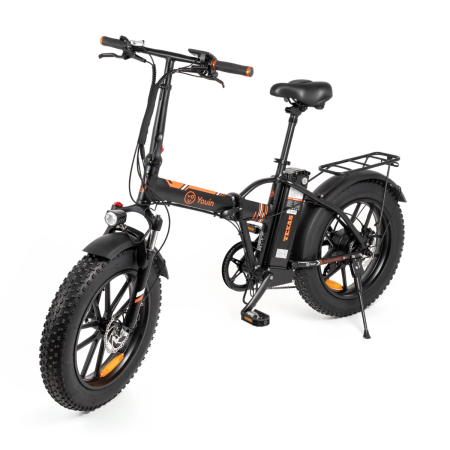E-bike 20'' Fat TEXAS II Negro/Naranja