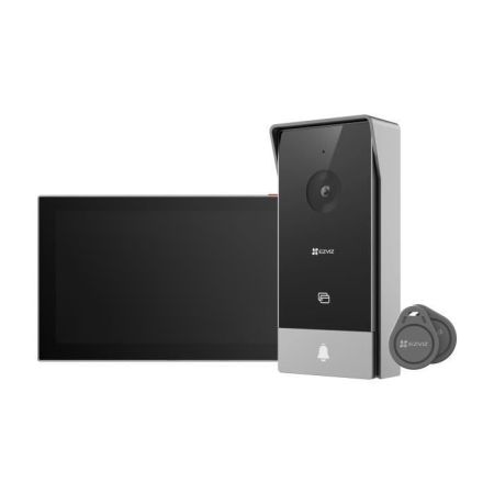 Videoportero HP5 Wi-Fi 1080P gris/negro