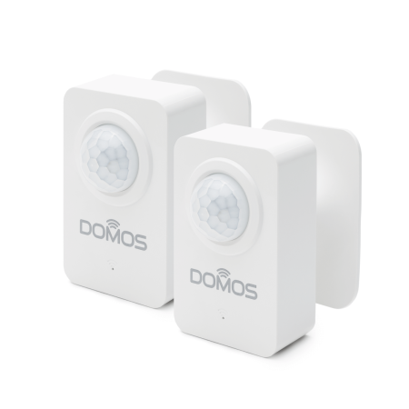 Domos Sensor de Movimiento WIFI 2x1