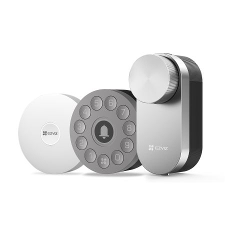 Pack SmartLock DL01S Pro + Teclado + Gateway Pro