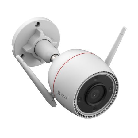 Cámara de vigilancia H3C, exterior, 3MP, 2K, visión nocturna, wi-fi, blanco