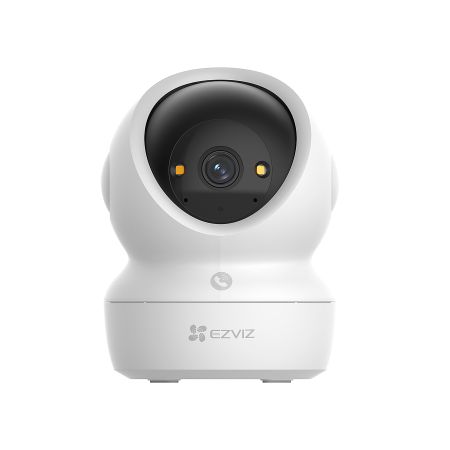 Cámara H6C G1 3K interior, UHD, 5MP, visión nocturna, panorámica, blanco