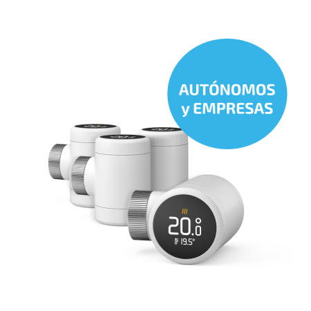 Pro: Cabezal termostático X - Pack Quattro
