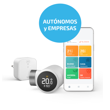 Pro: Cabezal termostático X - Kit de inicio
