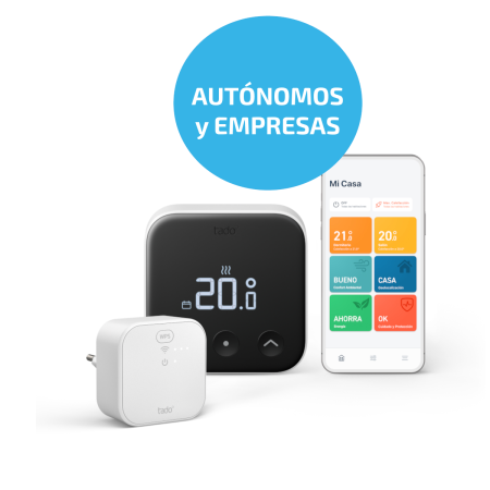 Pro: Termostato cableado tado° X - Kit de inicio