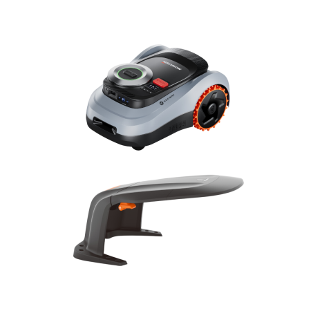Navimow robot cortacésped i210E Lidar + Garaje