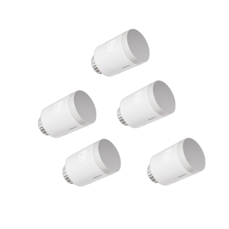 Pack 5 cabezales inteligentes Netatmo Original