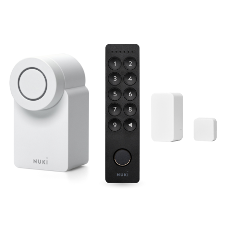 Nuki Smart Lock GO + Keypad 2 + Door Sensor