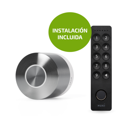 Nuki Smart Lock ULTRA + Keypad 2 INSTALACIÓN INCLUIDA