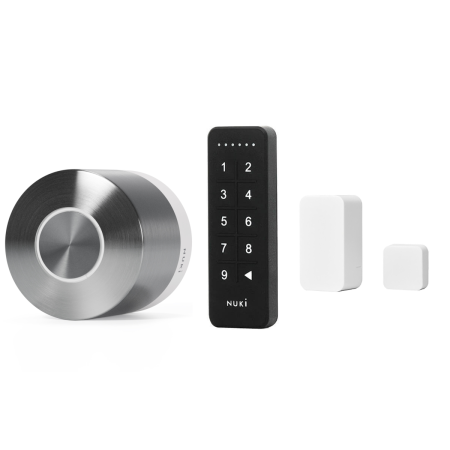 Nuki Smart Lock ULTRA + Keypad + Door Sensor