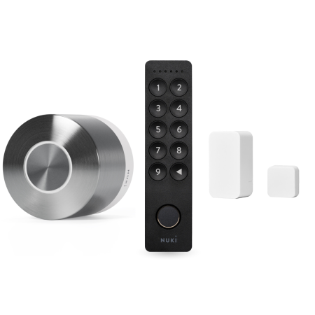 Nuki Smart Lock ULTRA + Keypad 2 + Door Sensor