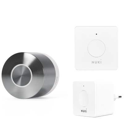Nuki Smart Lock ULTRA + Opener + Bridge