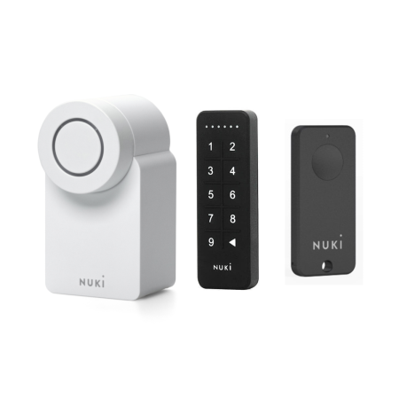 Nuki Smart Lock GO + Keypad + FOB