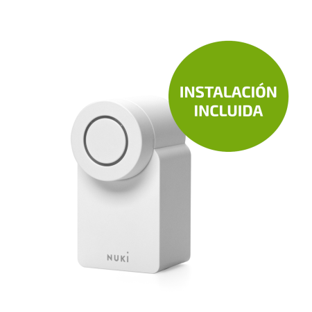 Nuki Smart Lock GO. INSTALACIÓN INCLUIDA