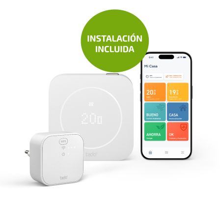 Termostato cableado X - Kit de inicio (2aGen) INSTALACION INCLUIDA