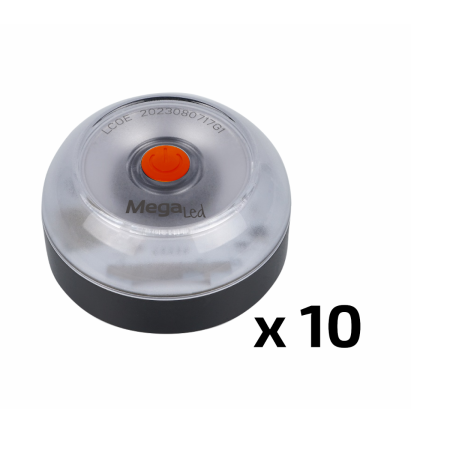 Pack 10 Luz Emergencia V16 geolocalizada