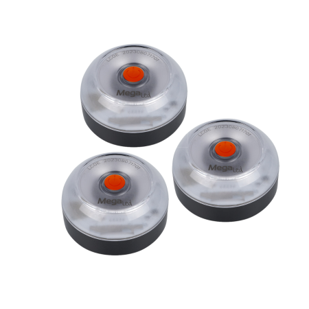 Pack 3 Luz Emergencia V16 geolocalizada