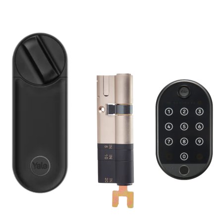 Linus L2 Wifi Negro + Cilindro + Teclado con Huella