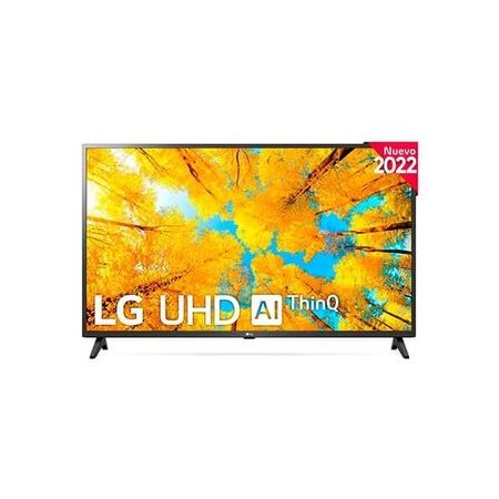 TV 55 DLED LG 55UQ75006LF SMART TV 4K UHD