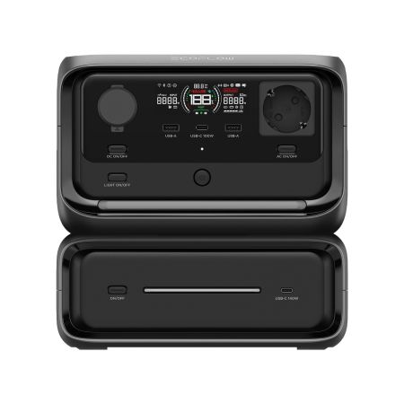 Estación de Energía portátil River 3 MAX 572Wh