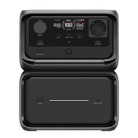 Estación de Energía portátil River 3 MAX PLUS 858Wh