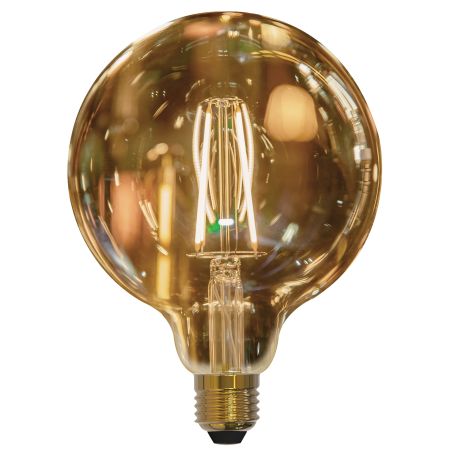muvit iO Bombilla Wifi Filamentos Globo grande E27/5W Ambar