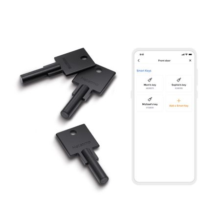 Pack 3 Llave inteligente adicional Netatmo