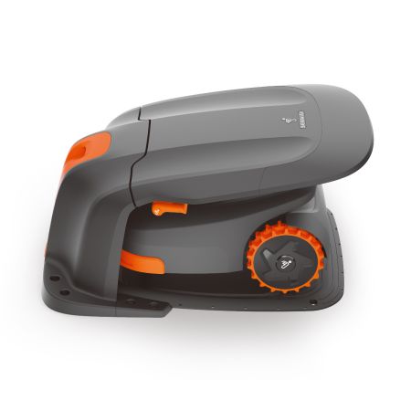 Garaje robot cortacesped Lidar