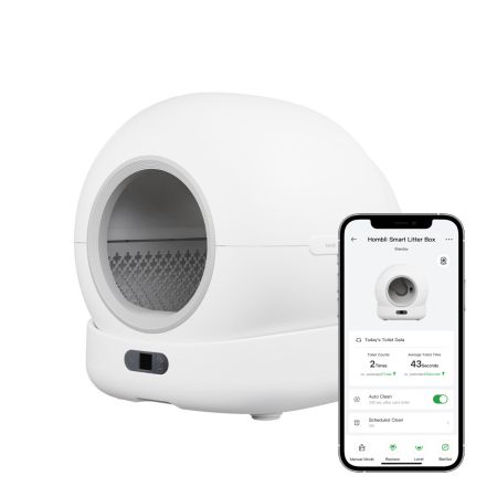 Caja de Arena Inteligente para Gatos - Con cámara