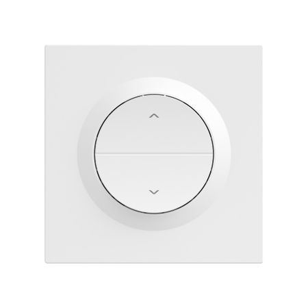 Sonoff interruptor inteligente de pared para persianas enrollables Fusion Orb-ZBRBS Zigbee, 1A, blanco