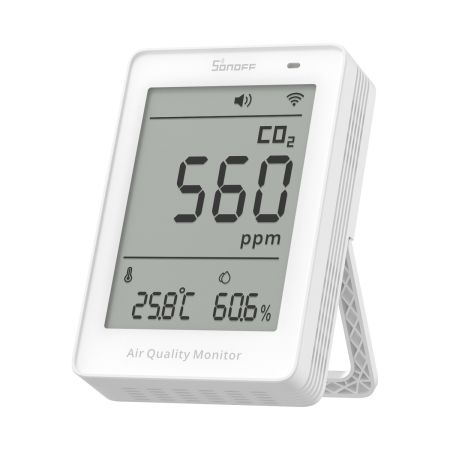 Sensor calidad del aire AirGuard (CO2-Temp-Humedad) Wi-Fi Matter