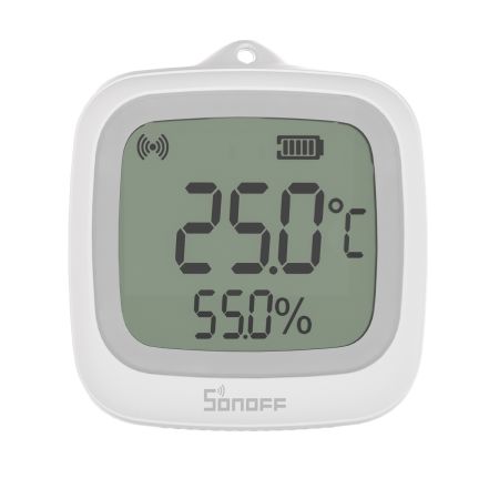 Sensor inteligente de temperatura y humedad IP65 Zigbee