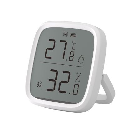 Sensor inteligente de temperatura y humedad, Zigbee
