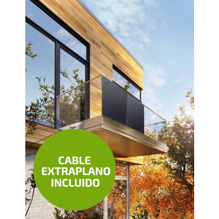 Kit SolarLab Balcony 420W + Cable MC4 extraplano gratis