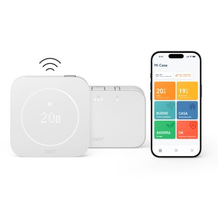 Termostato inalámbrico X - Kit de inicio (2a Gen)
