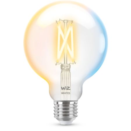 Bombilla Filamento Globo E27 blanca cálido-frío 6.7W SpaceSense